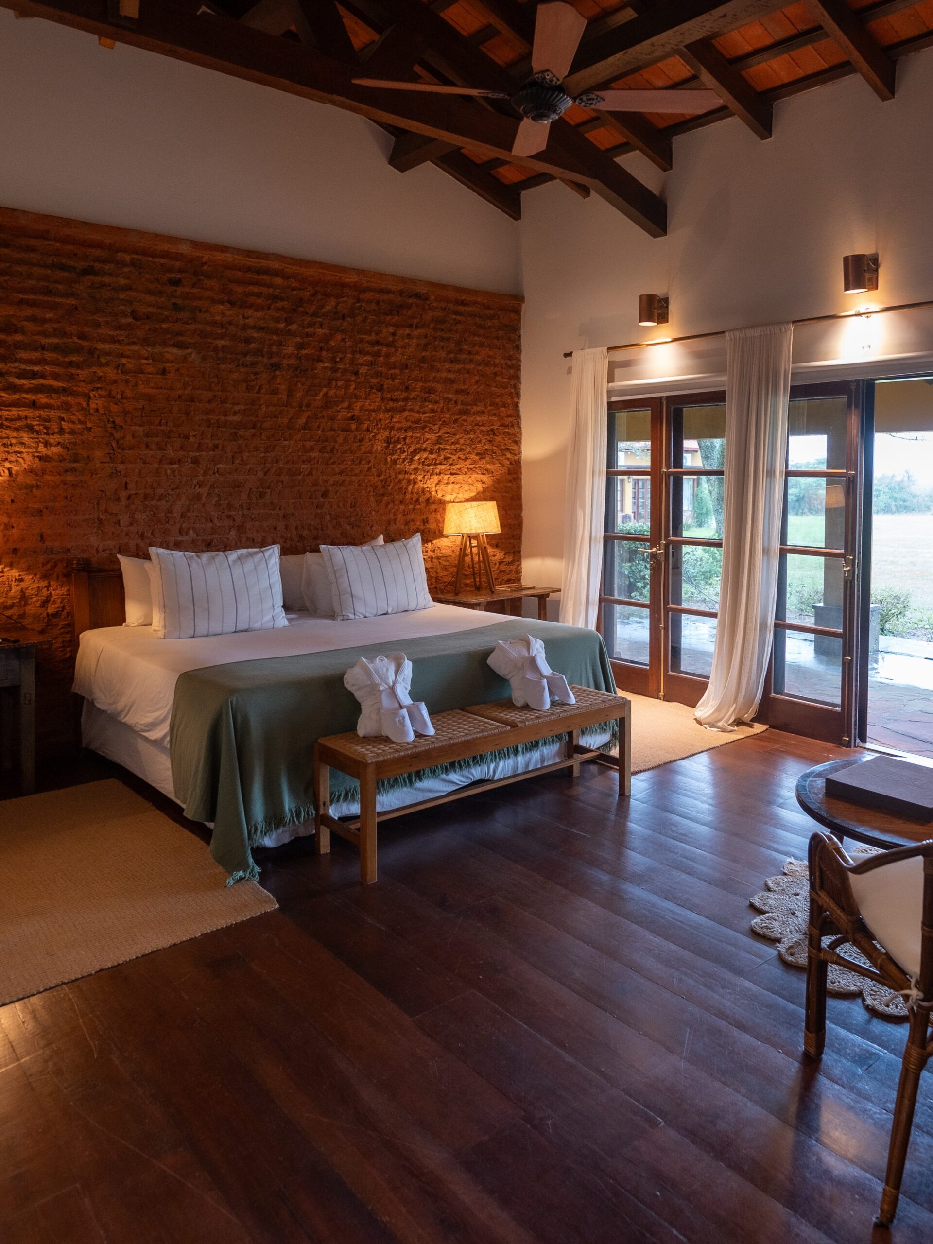 Casa Yaguareté, alojamiento exclusivo del lodge El Tránsito en el Iberá