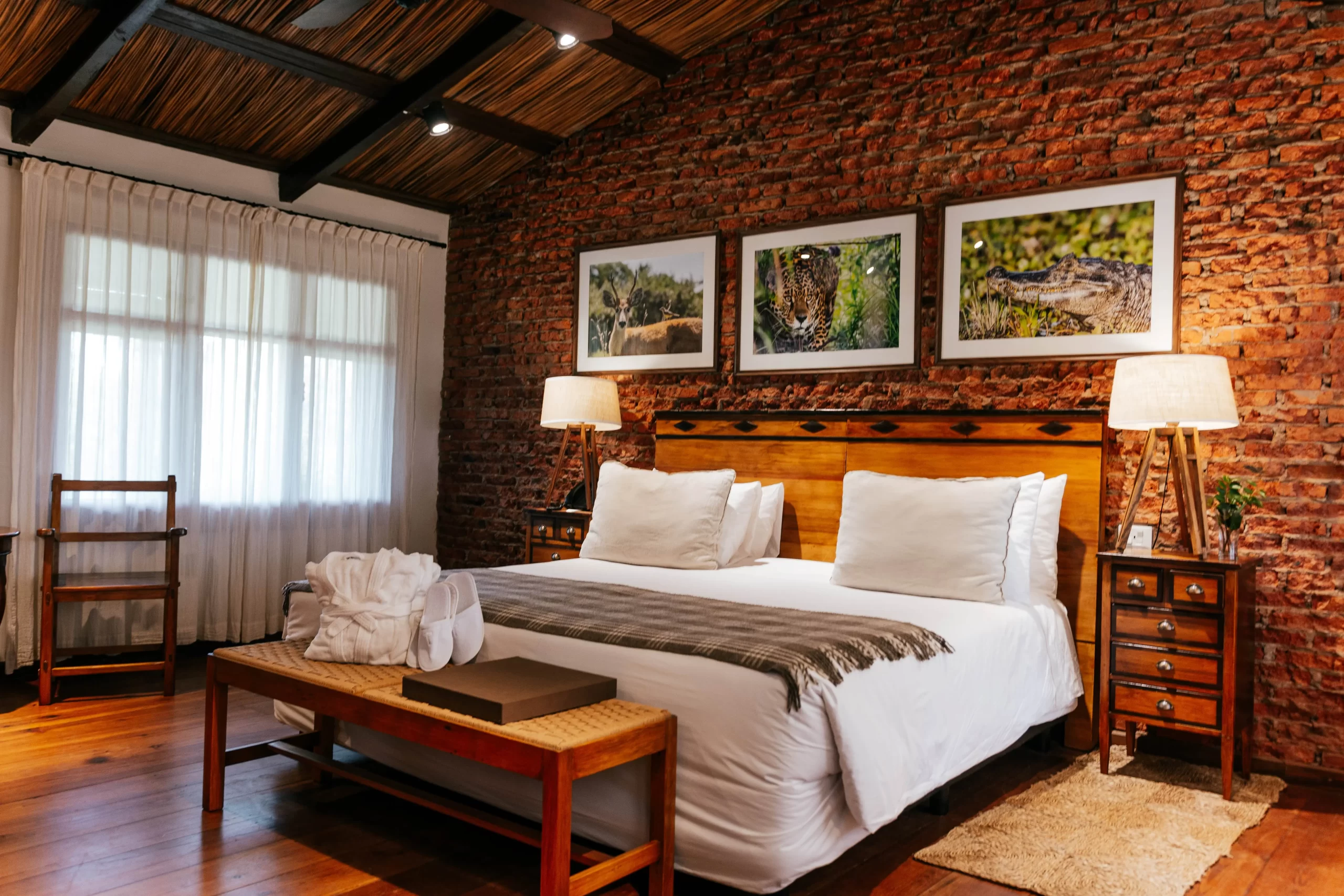 Junior Suite — El Tránsito Nature Luxury Lodge