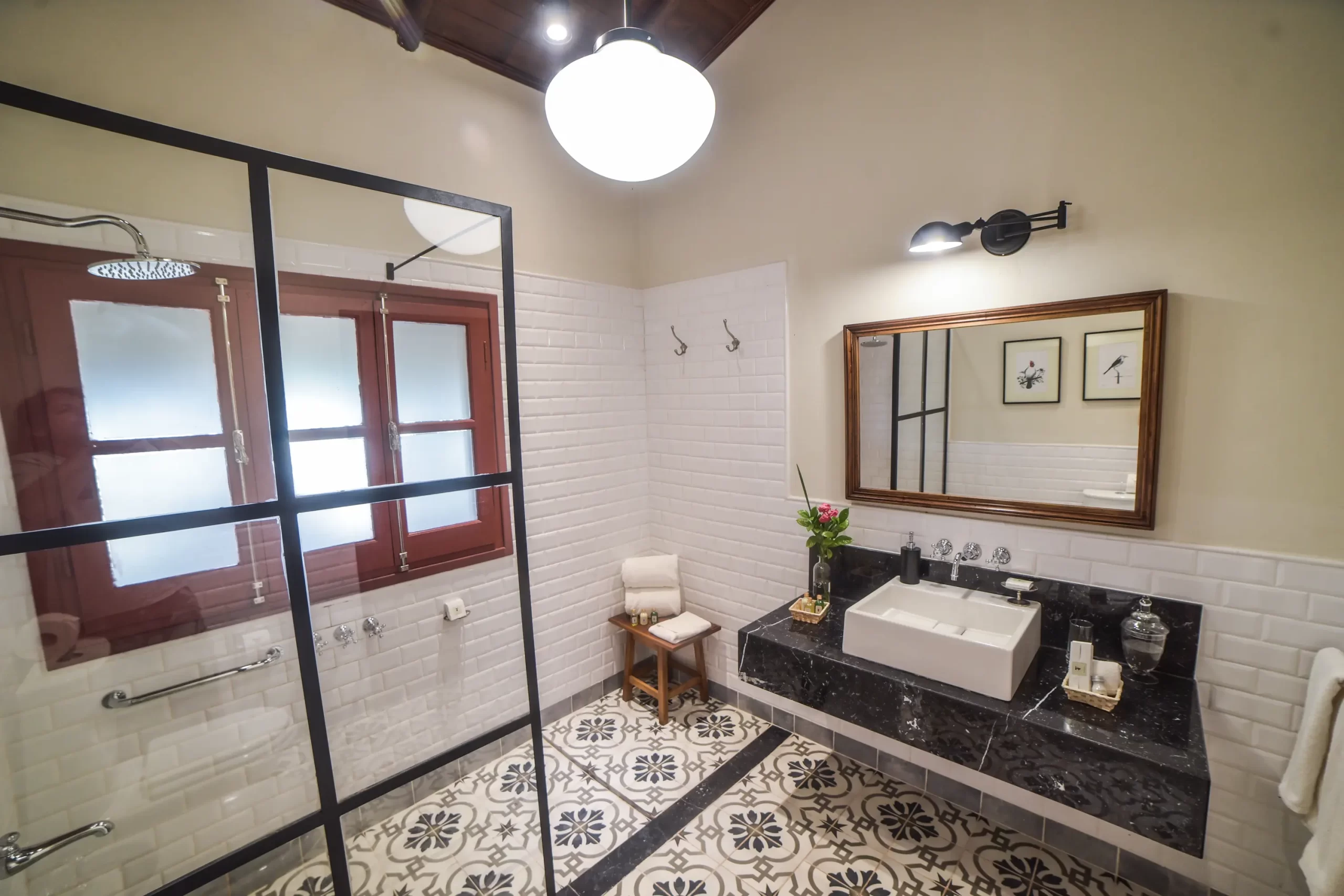 Junior Suite — detalle interior