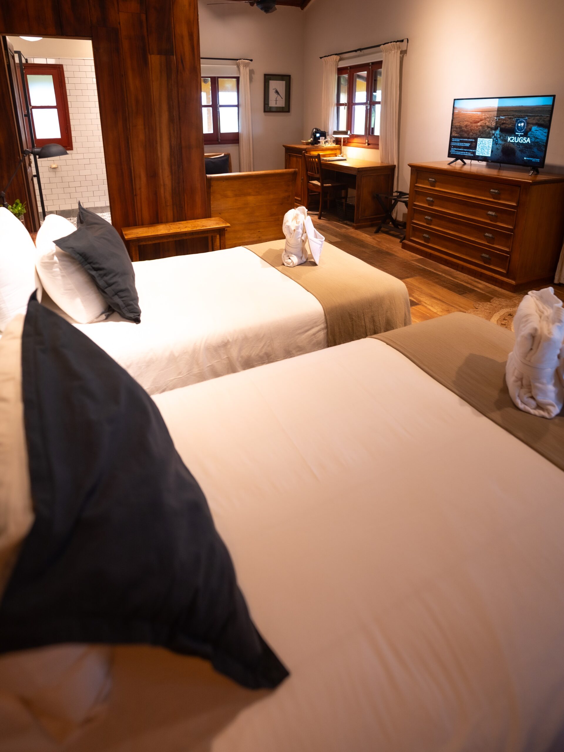 Junior Family Suite del lodge El Tránsito, apta para familias