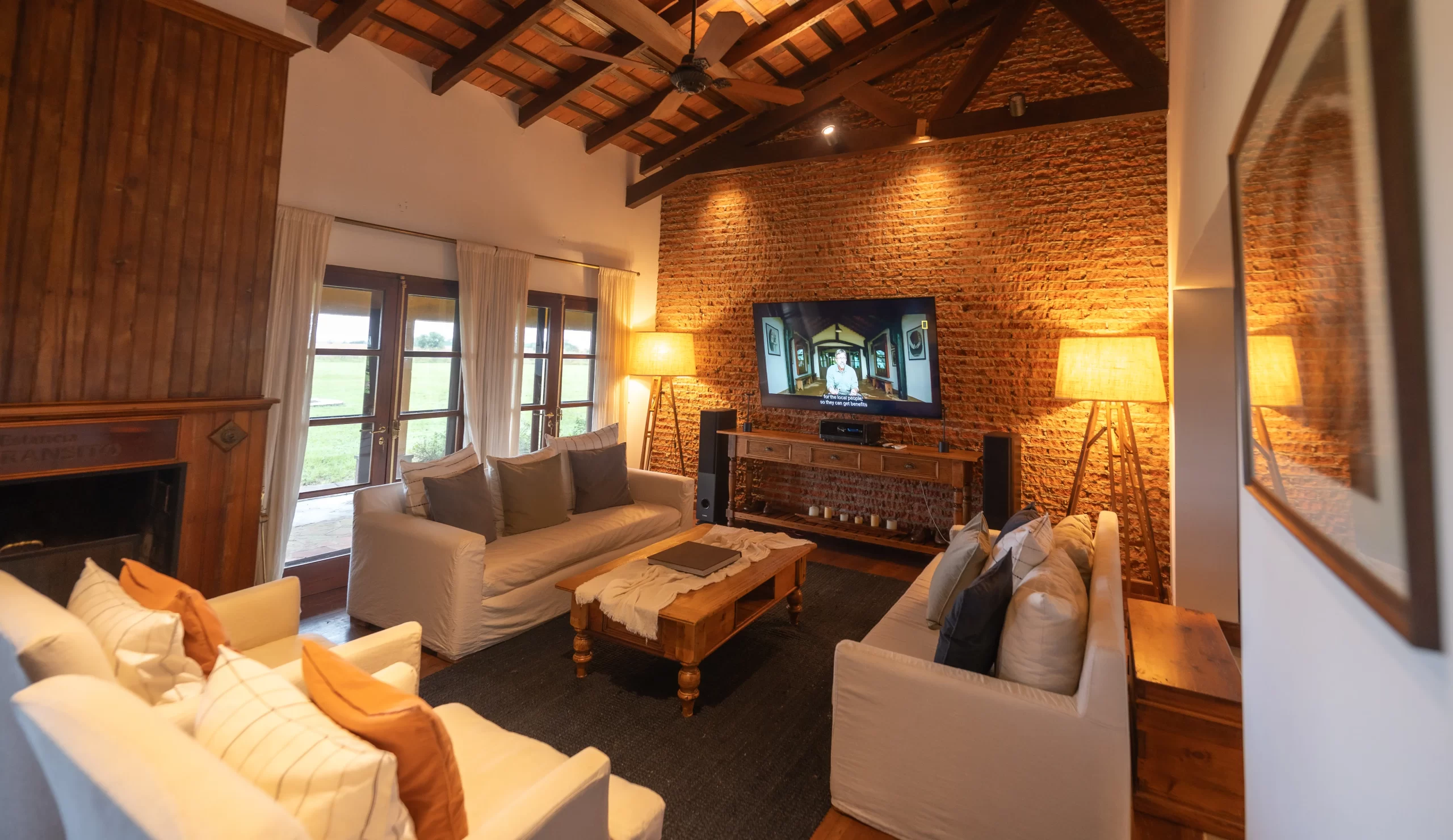 Casa Yaguareté — dormitorio secundario