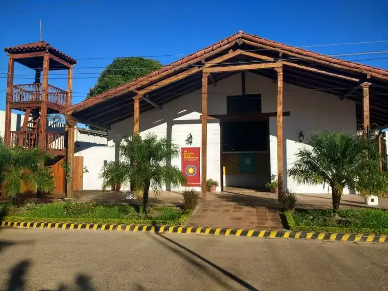 Concepción del Yaguareté Corá, Corrientes — pueblo de origen guaraní junto al Portal Carambola del Parque Nacional Iberá, con más de 45 capillas domiciliarias activas