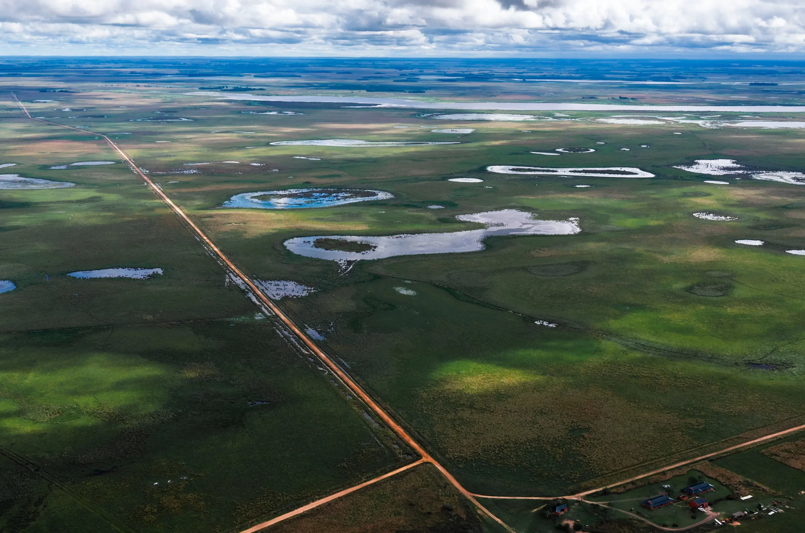 Acceso terrestre a El Tránsito Lodge Iberá