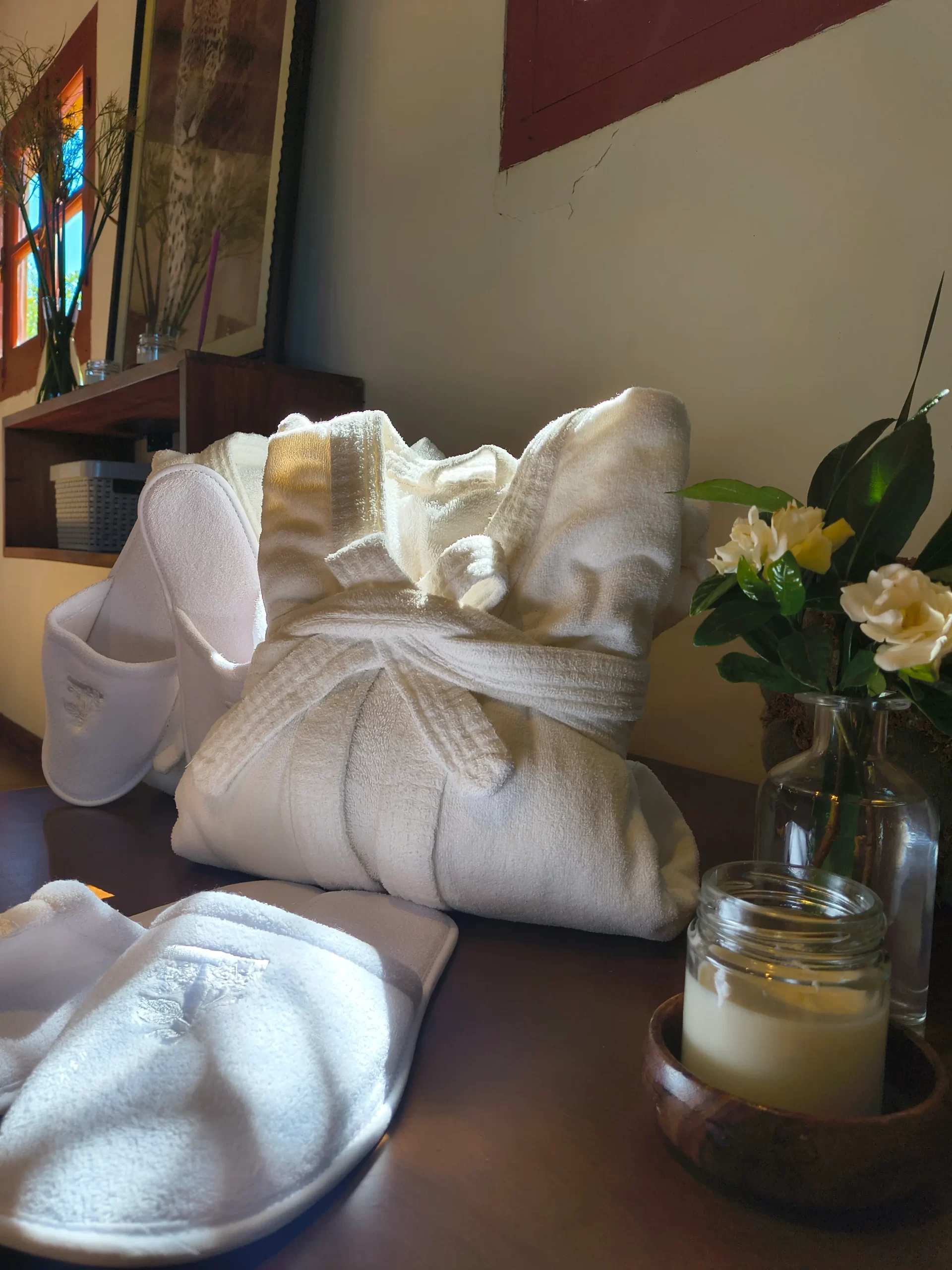 Wellness en El Tránsito Lodge: masajes, yoga, pilates