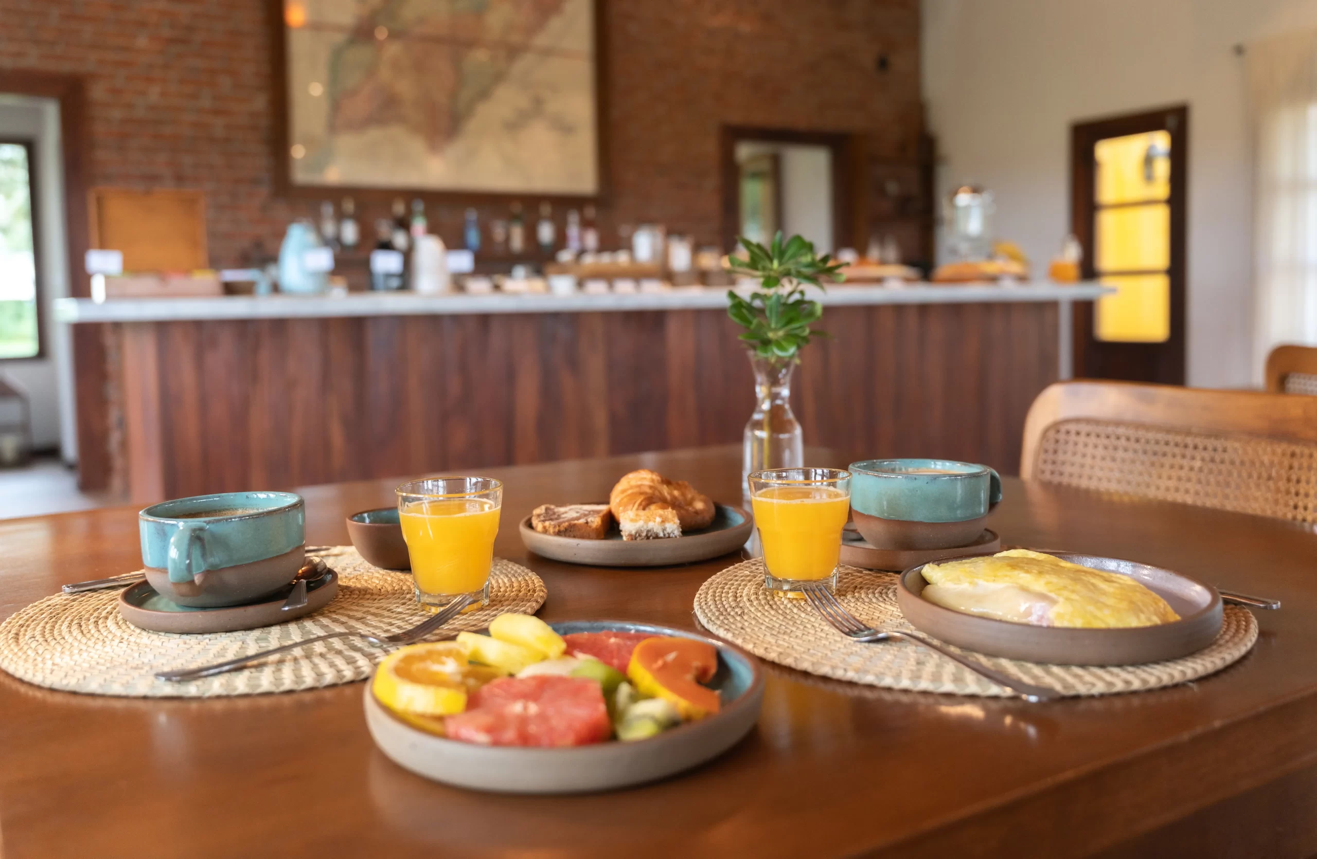 Plato de cocina correntina en El Tránsito Nature Luxury Lodge